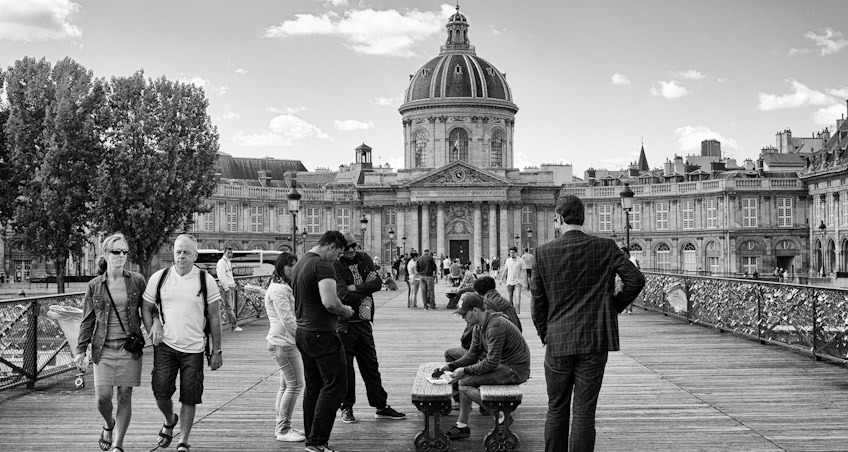 Hidden Colour in Black and White
