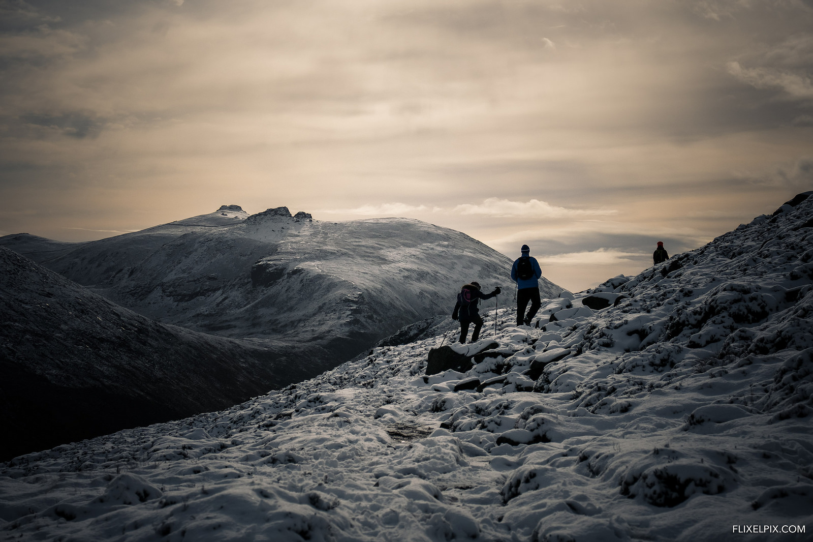 The Trip up Bearnagh