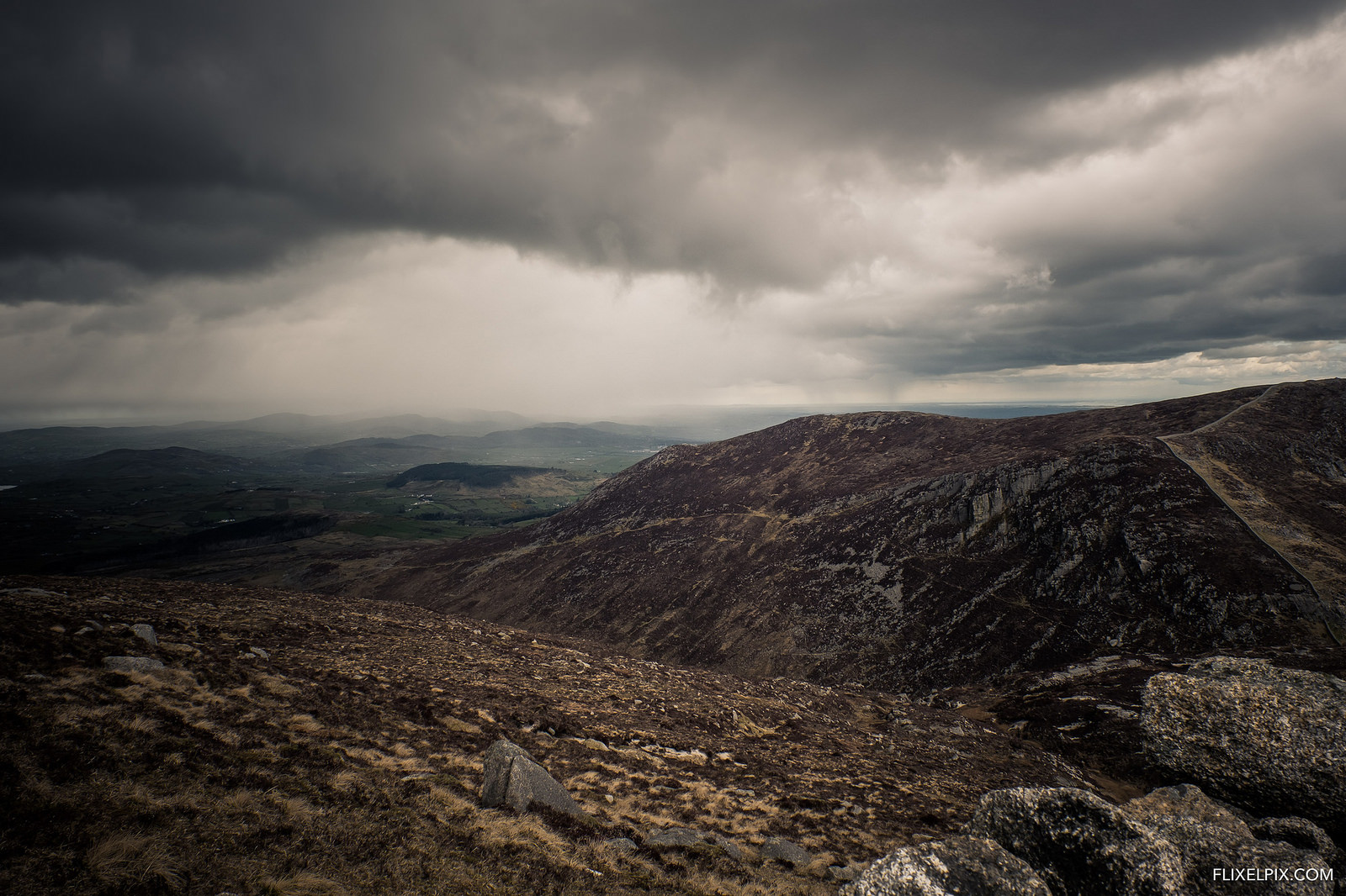 The Mourne Wall