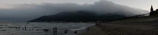 Mournes and Cloud