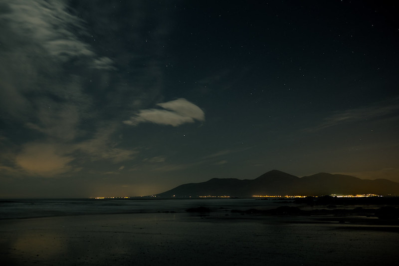 The Mournes at Night