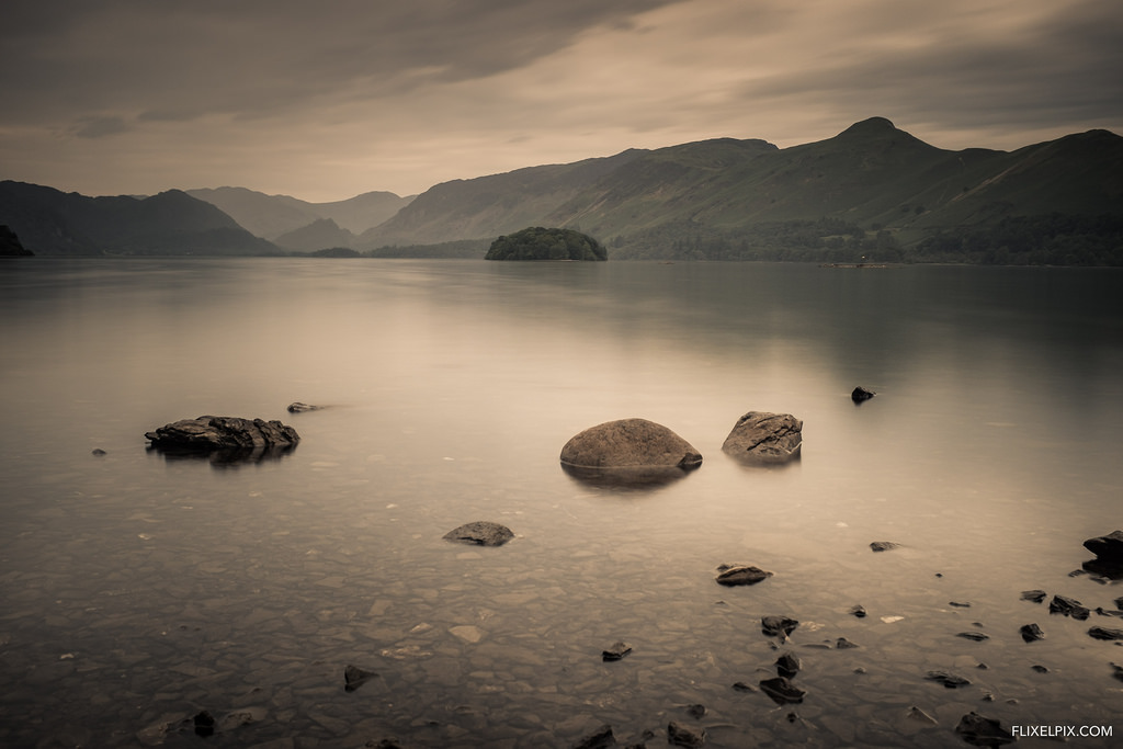 Evening at Derwentwater