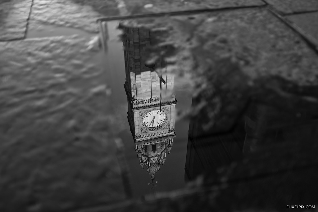 Albert Clock - Fujifilm X100F