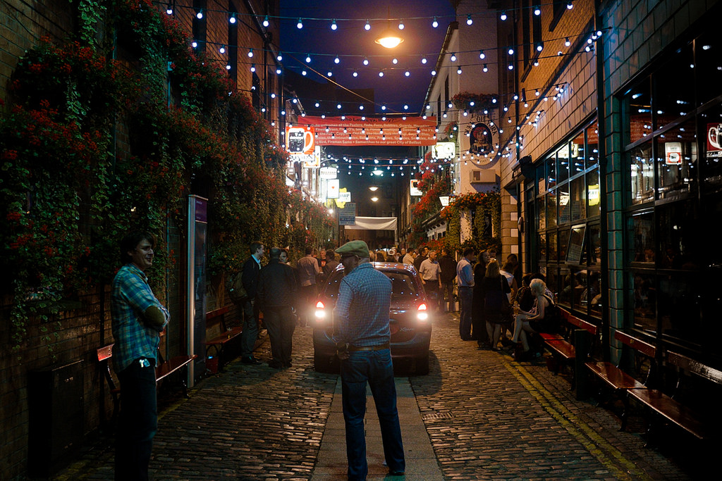 While Belfast riots the Duke of York rests.