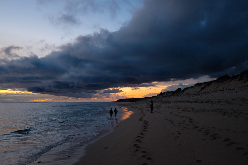 Sunset on Gnarabup Beach