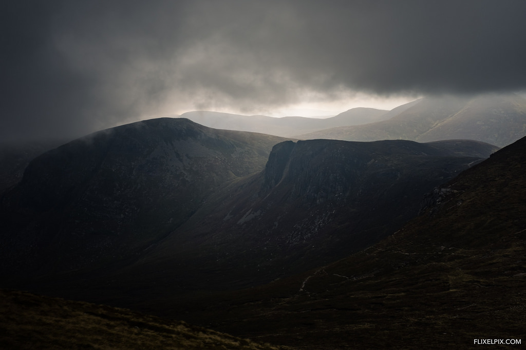 Toward the Devil's Coach Road
