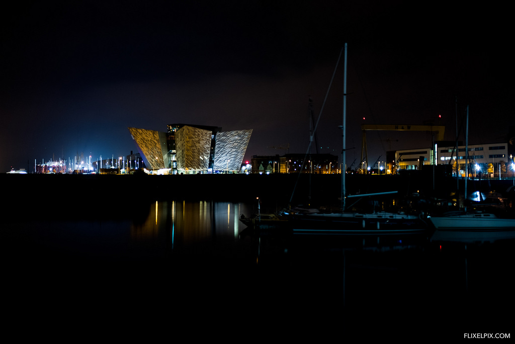 Belfast at Night - X100F