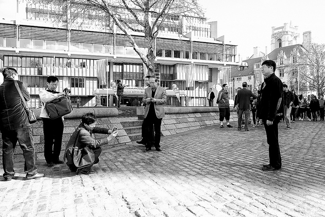 Photography in the Shade