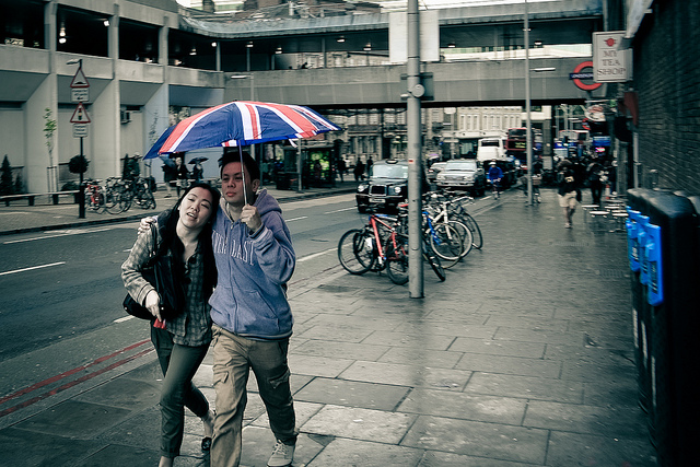 British Rain needs a British Umbrella