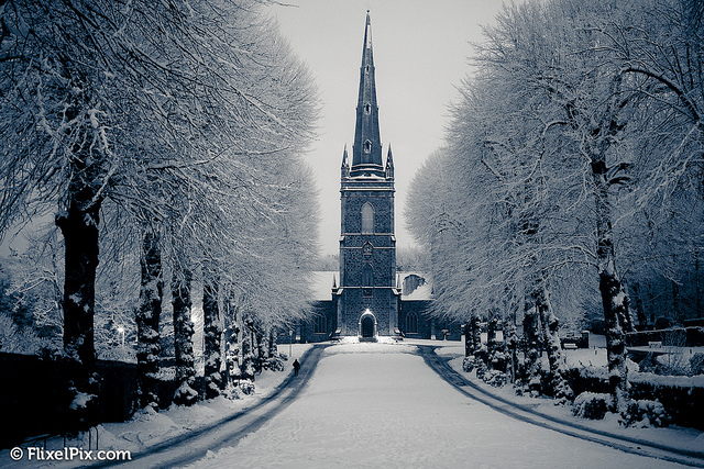 Hillsborough in the Evening