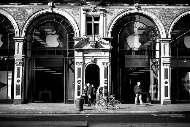 The Apple Store London