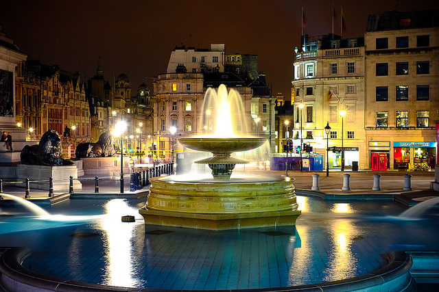 X-Pro1 18 Second long Exposure from a wall