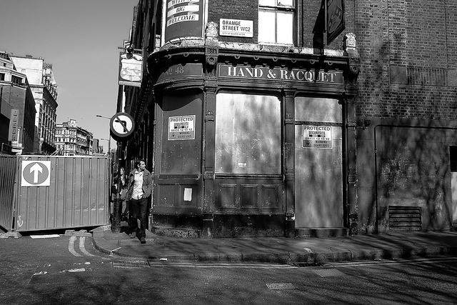 The Hand and Racquet