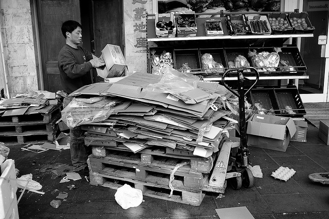 China Town Never Stops