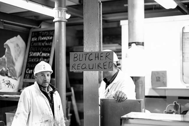 Butcher Required