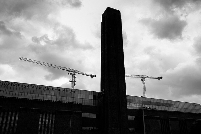 The Tate Gallery Rain