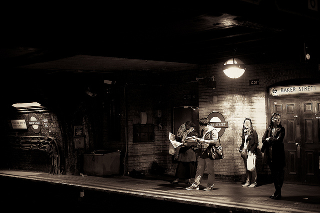 Baker Steet Station Waiting