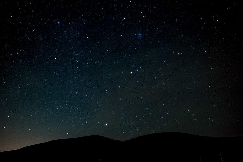 Stars in the Mournes