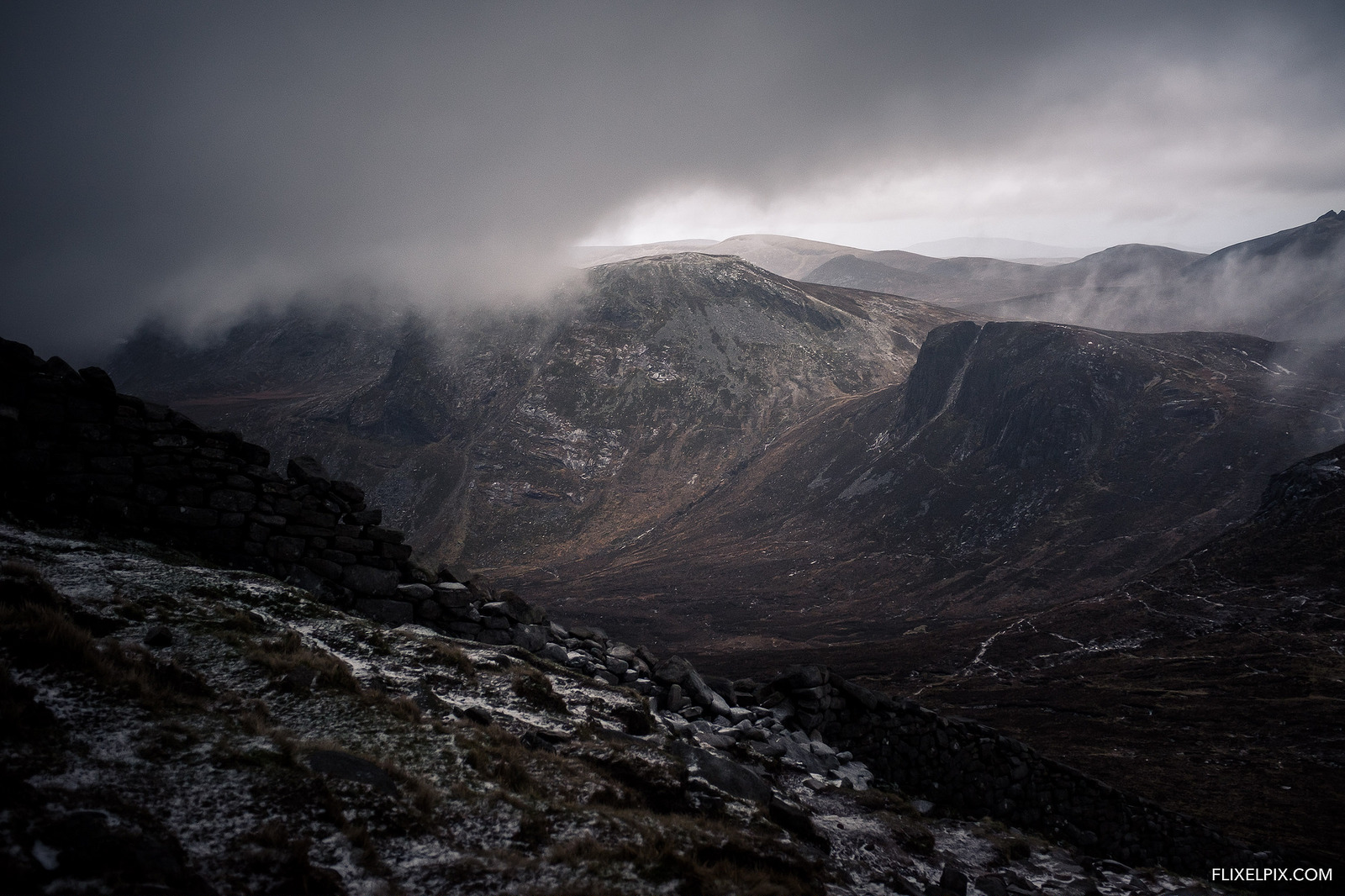 New Year's Day on Donard