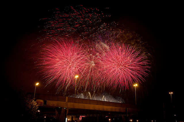 Belfast Fireworks