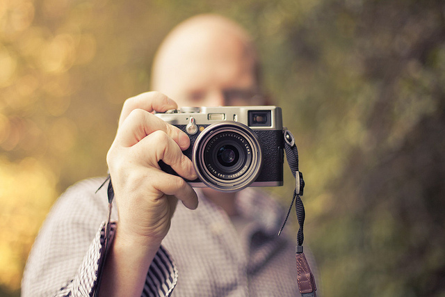 Autumn Walk with the X100
