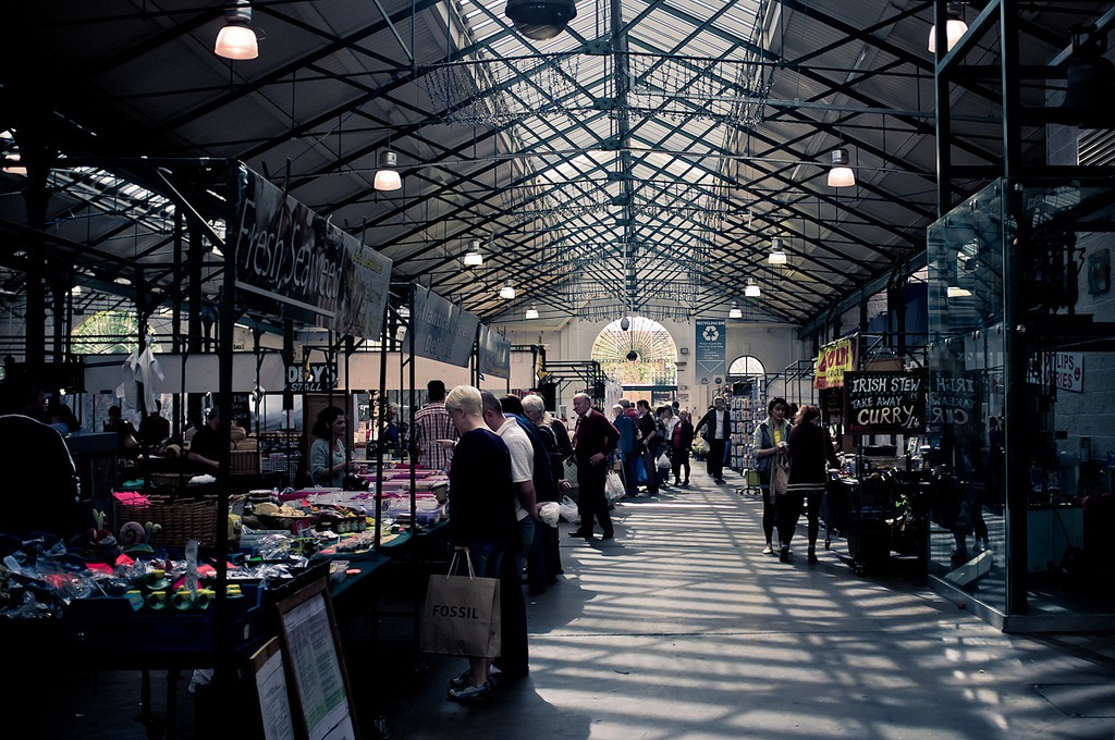 St George's Market Belfast {Explore}
