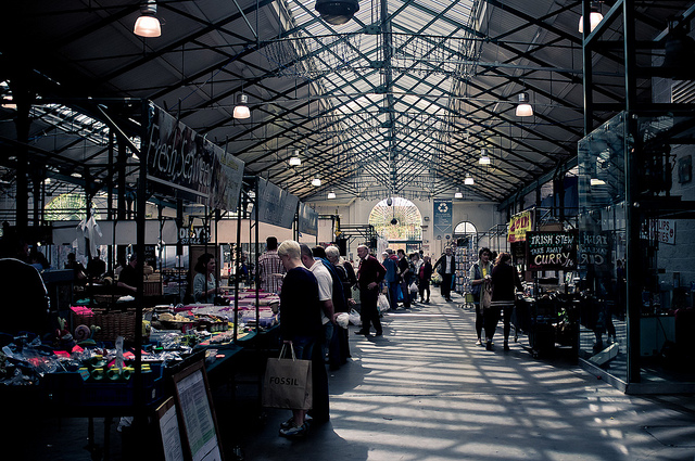 St George's Market Belfast