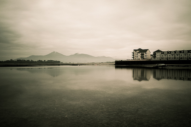The Mournes from Dundrum