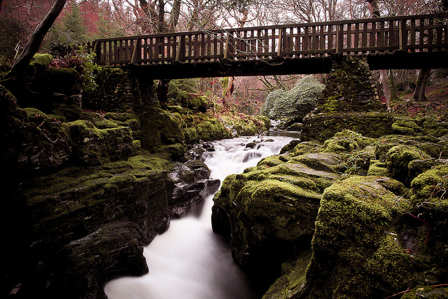 Long Exposure River (X-Pro1)