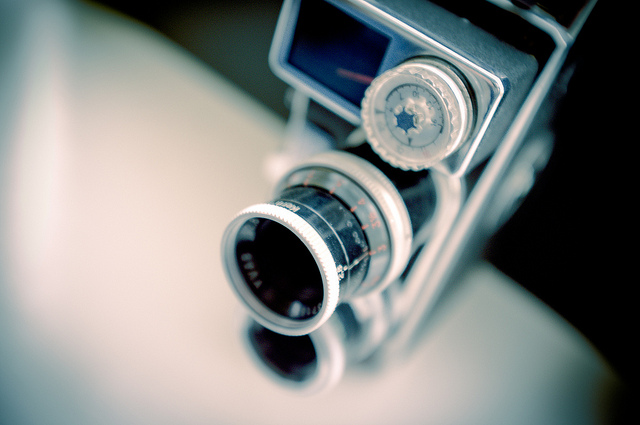 Vintage Cine camera {explore}