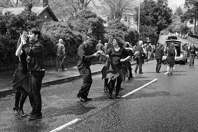 Dancing in the Streets