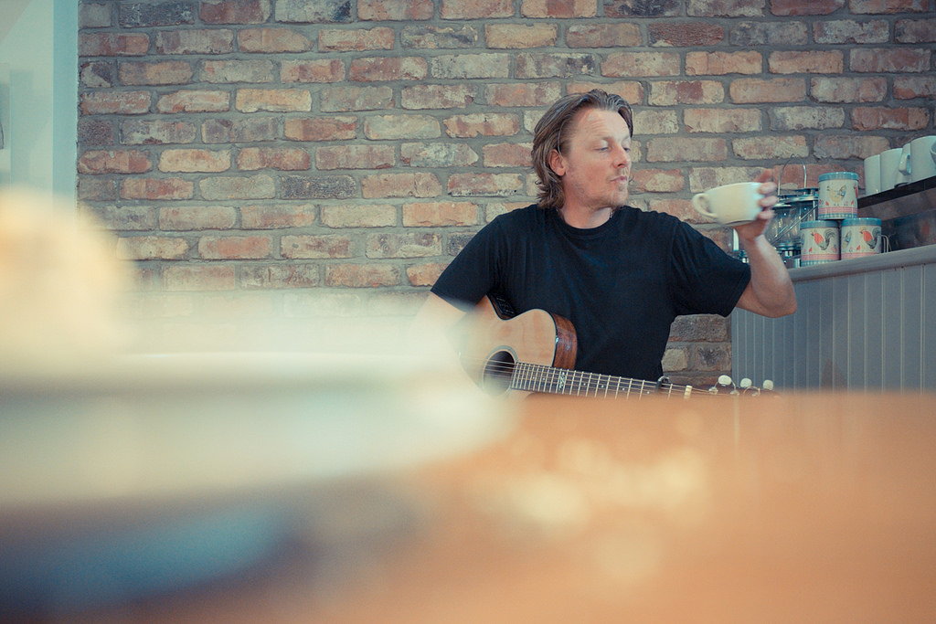 KJS plays at the opening of Twenty Continued.