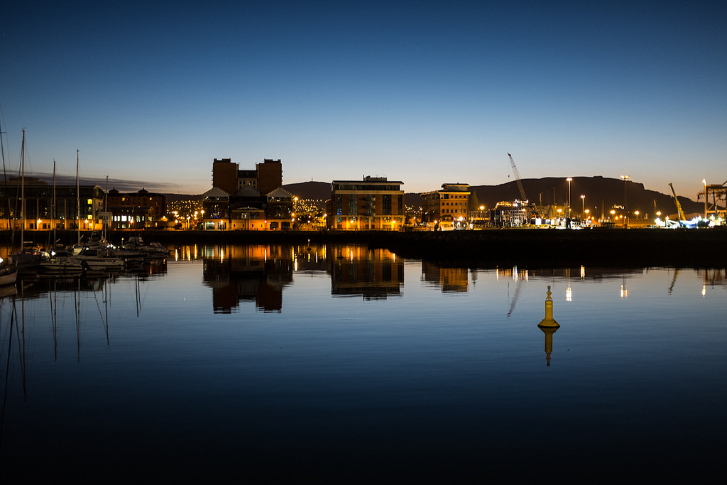 Belfast at Night