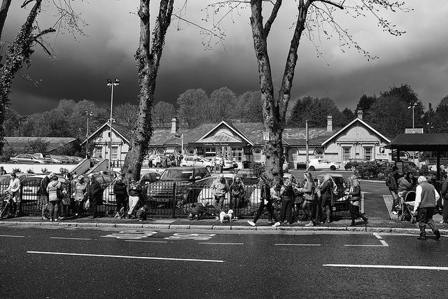 Lisburn Train Station