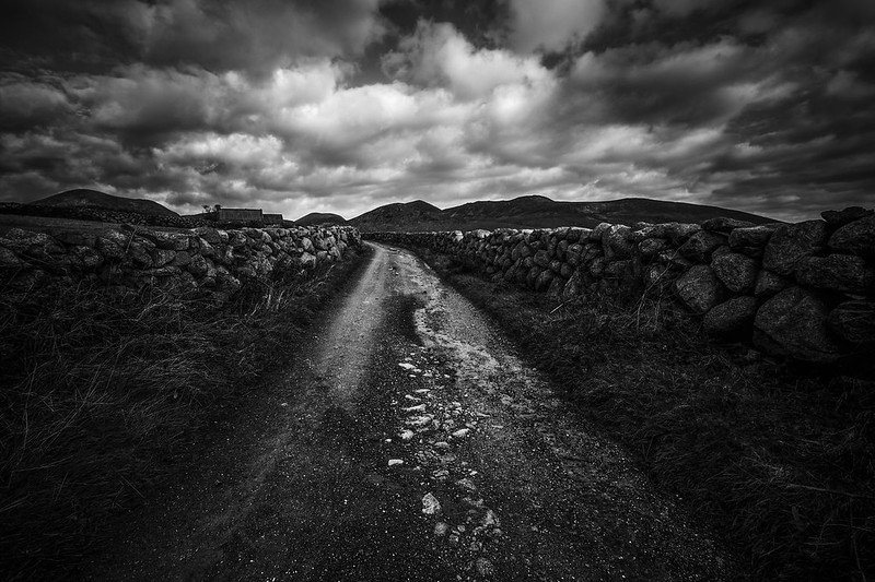 Walk to the Blue Lough