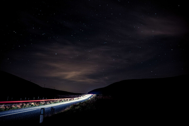 The Road Through the Mournes