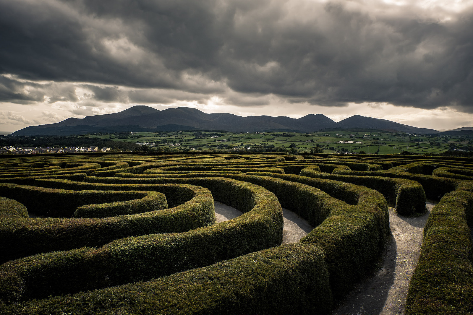 Castlewellan Peace Maze