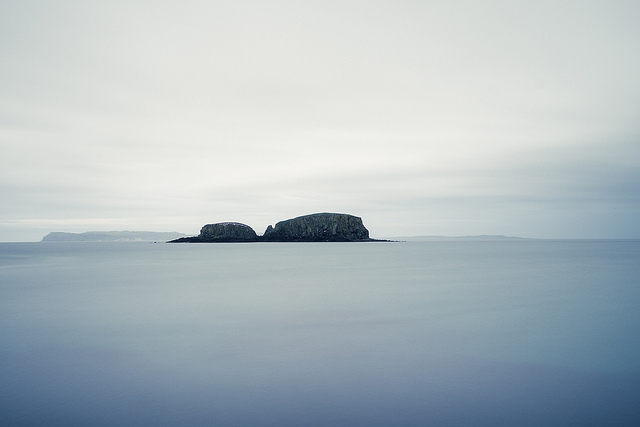 The view from Ballintoy