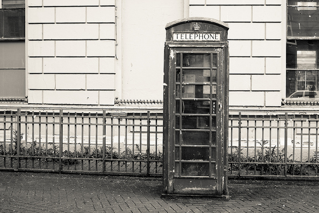Old Phone Box