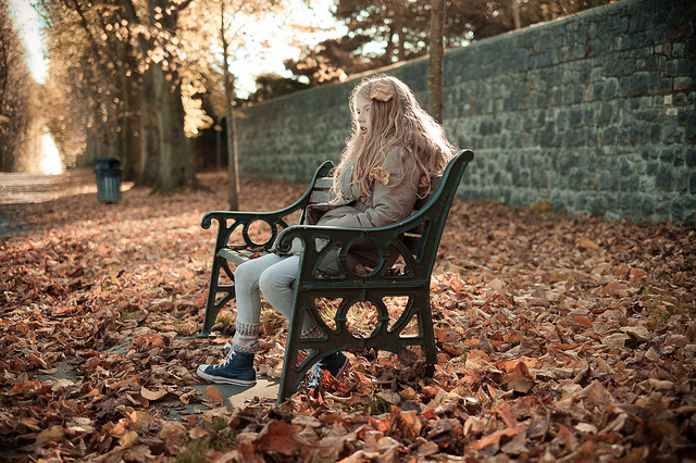 Waiting in the Leaves