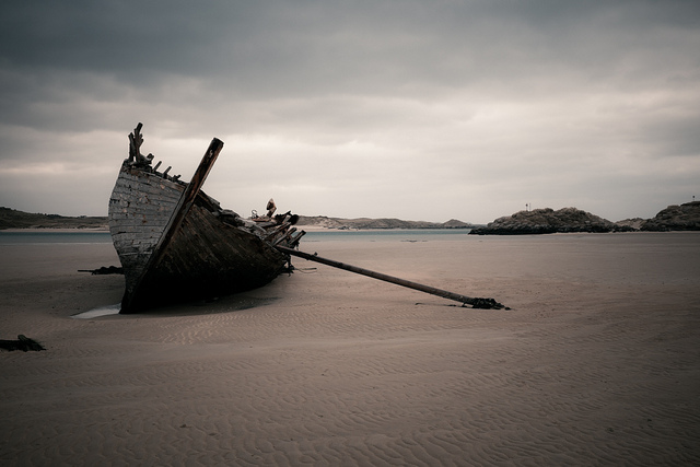 Bunbeg Beach with the X100s