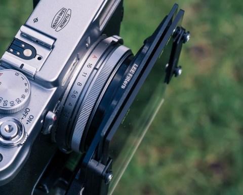 X100T with Lee Filters Seven5 system