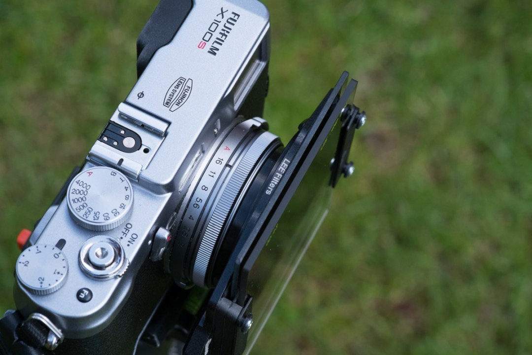 Lee Filters and X100s