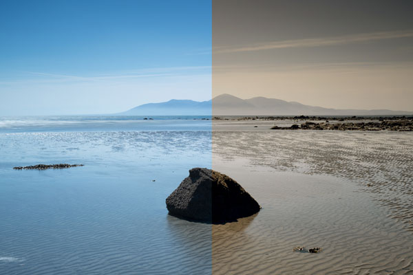 Lee Big Stopper Colour Cast