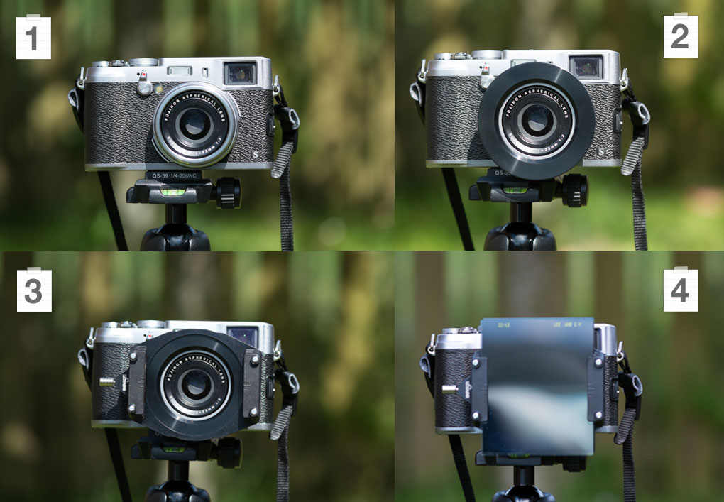 Lee Filters with the X100s Seven5