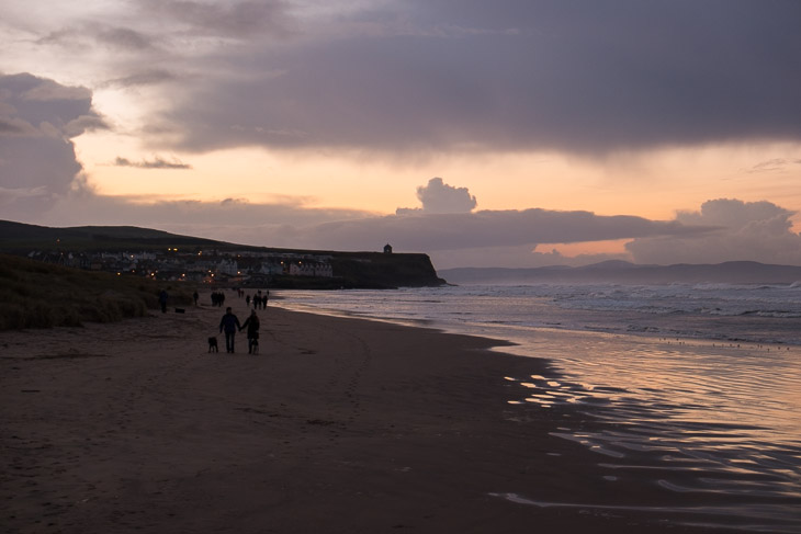 Castlerock Beach with the Fujinon 18-55mm