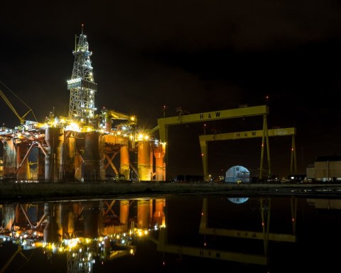 Blackford Dolphin, Harland and Wolff
