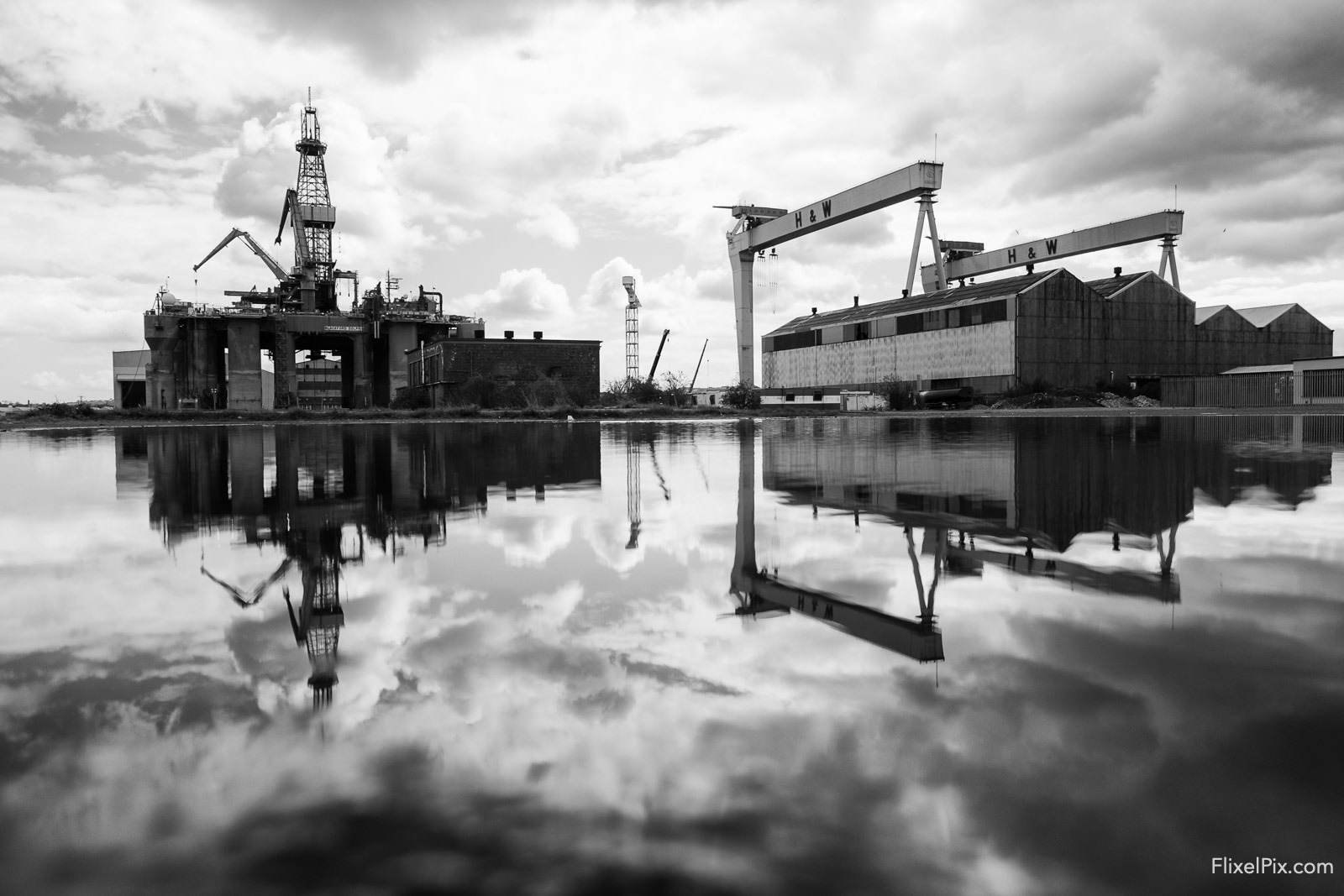 Belfast cranes