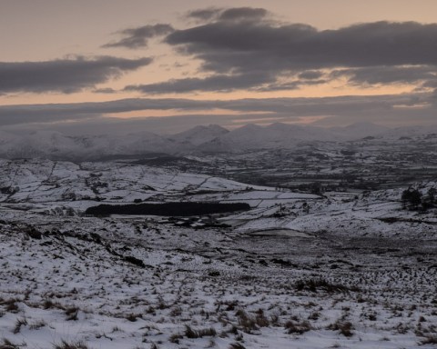View from Slieve Croob