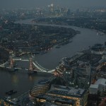 The view from the shard